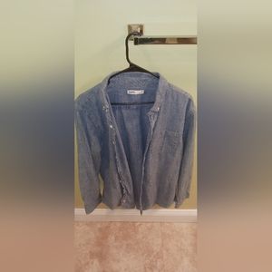 Mens denim shirt